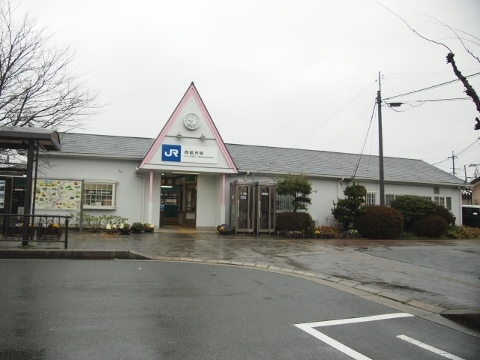 加古川線　西脇市駅