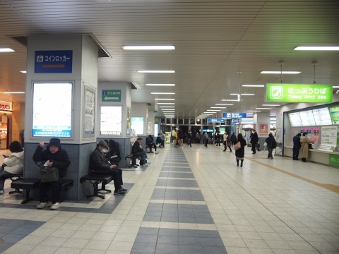 山陽本線　加古川駅
