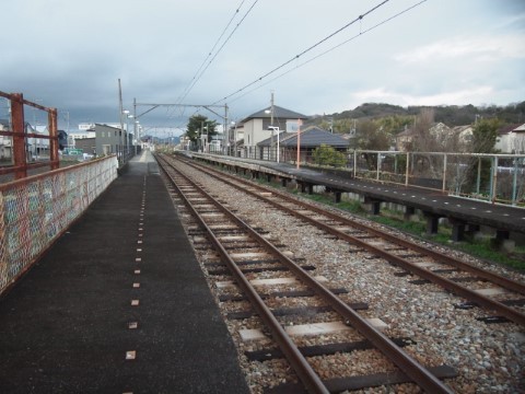 加古川線　日岡