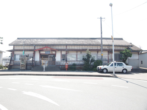 参宮線　田丸駅