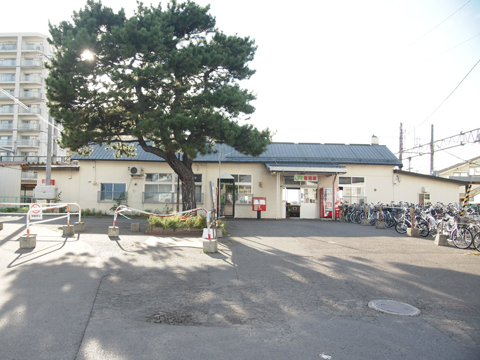 札沼線　篠路駅