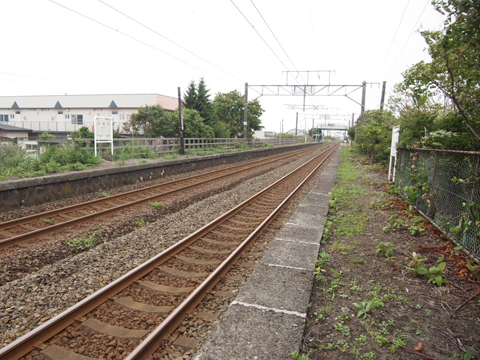 室蘭本線　糸井駅
