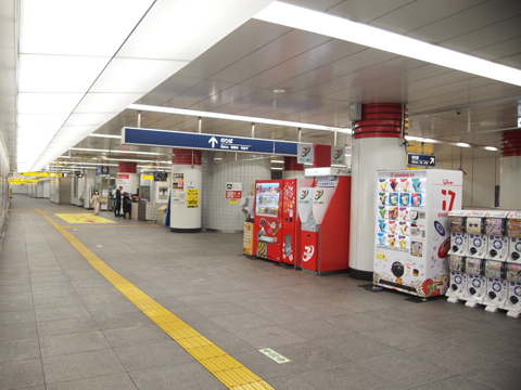 東京メトロ銀座線　浅草駅