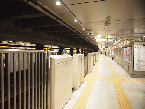 東京メトロ銀座線　田原町駅