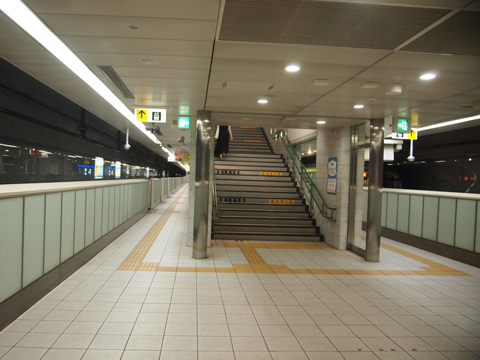 福岡市地下鉄七隈線　別府駅