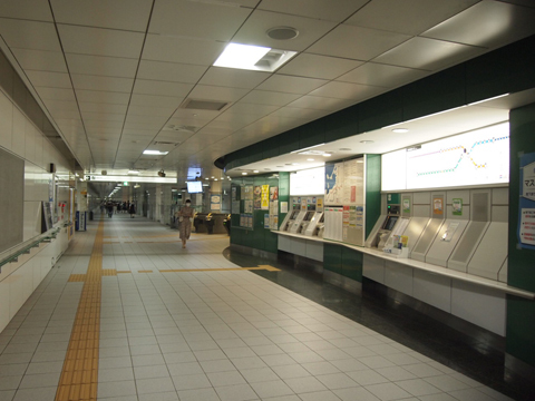 福岡市地下鉄七隈線　別府駅