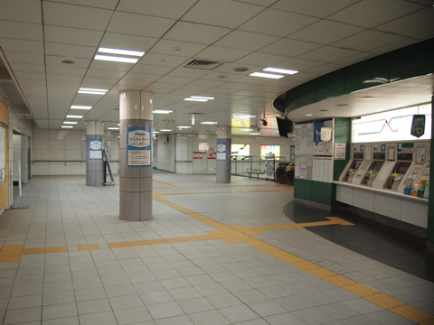 福岡市地下鉄七隈線　七隈駅