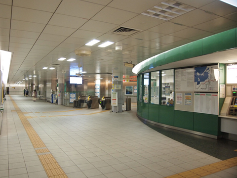 福岡市地下鉄七隈線　梅林駅