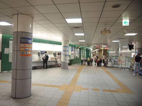 福岡市地下鉄七隈線　野芥駅