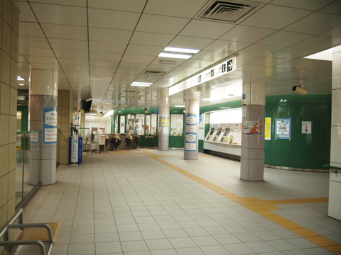 福岡市地下鉄七隈線　次郎丸駅