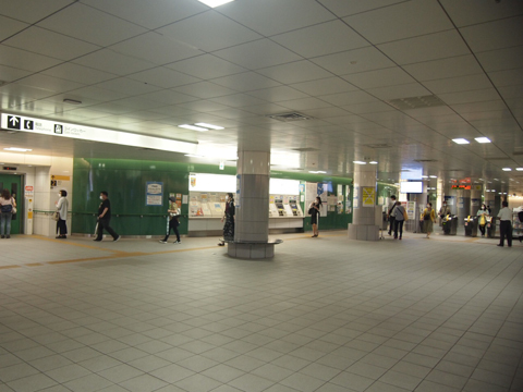 福岡市地下鉄七隈線　橋本駅