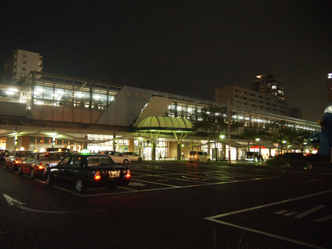 福岡市地下鉄空港線　姪浜駅