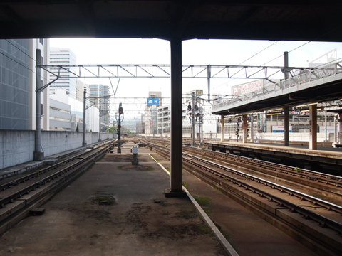 函館本線　札幌駅