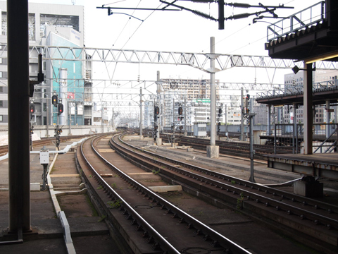 函館本線　札幌駅