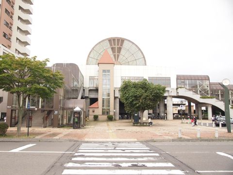千歳線　北広島駅