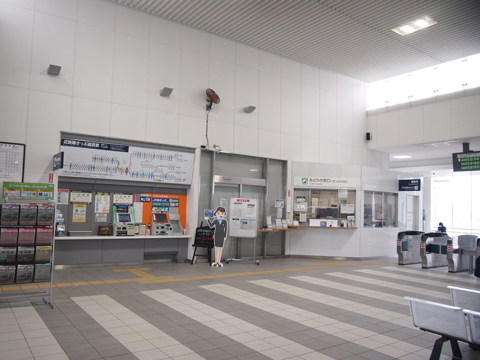函館本線　白石駅