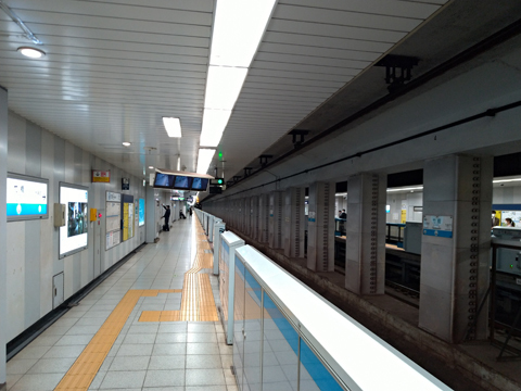 P_20220316_132911 東京メトロ東西線　竹橋駅
