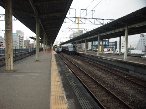 長崎本線　佐賀駅