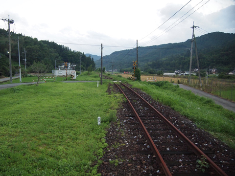 日田彦山線　今山駅