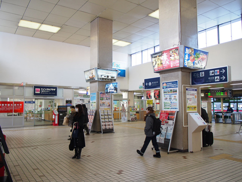 根室本線　釧路駅