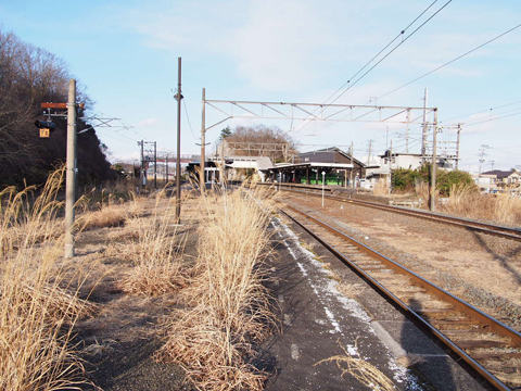 東北本線　松島駅