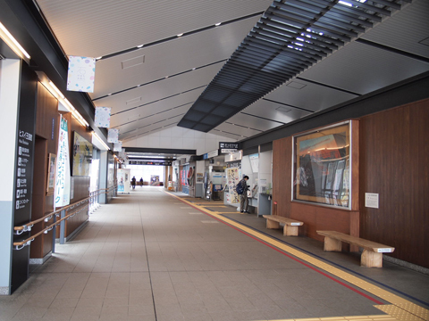 大糸線　糸魚川駅