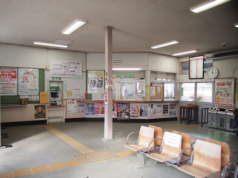 磐越東線　小野新町駅