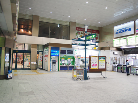 東北本線　福島駅