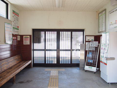飯山線　北飯山駅