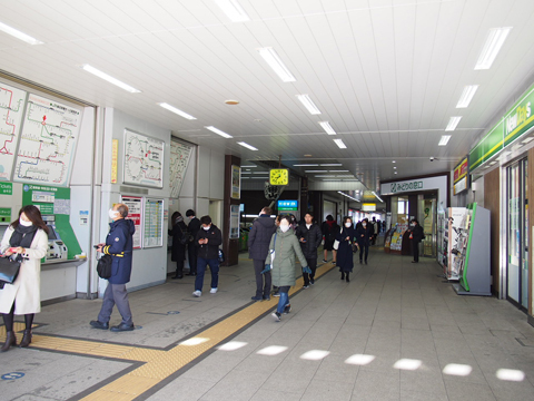 成田線　成田駅