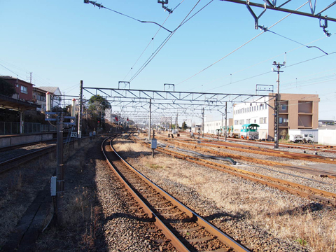 成田線　成田駅