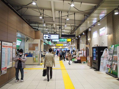 中央線　西国分寺駅