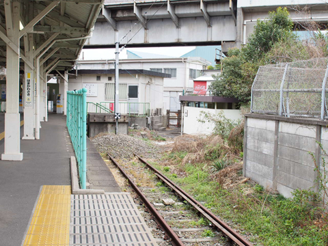 鶴見線　浜川崎駅