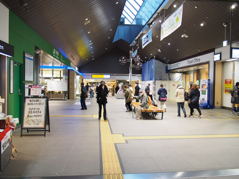 中央本線　甲府駅