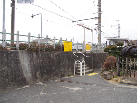 飯田線　切石駅