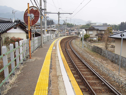 飯田線　切石駅
