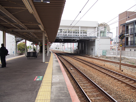 山陽本線　須磨海浜公園駅