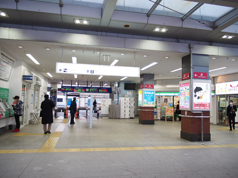 鹿児島本線　香椎駅