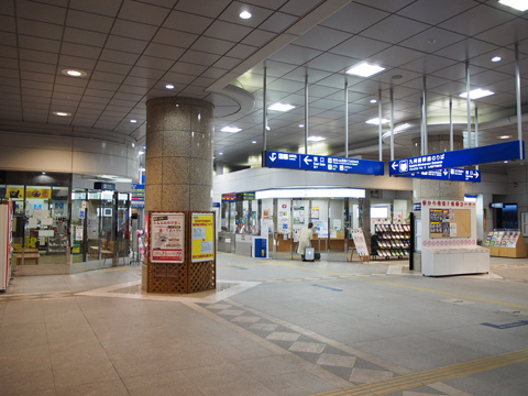 鹿児島本線　新八代駅