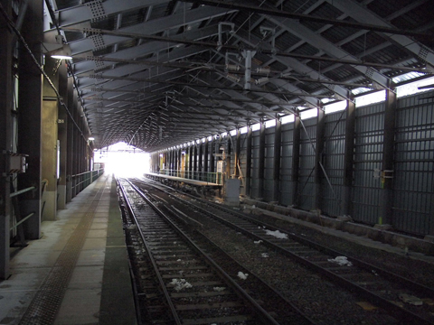 奥羽本線　板谷駅