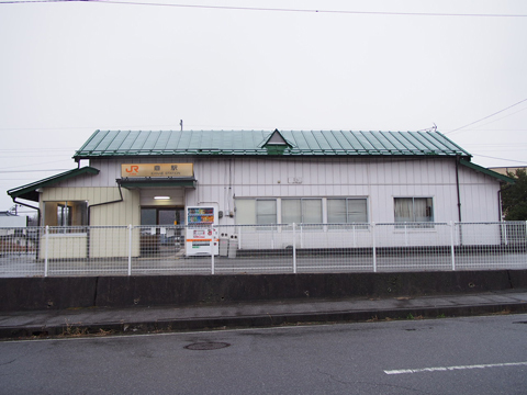 飯田線　鼎駅
