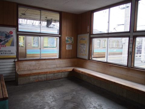 飯田線　飯島駅