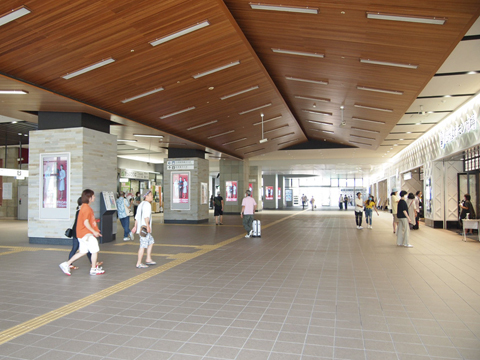鹿児島本線　熊本駅