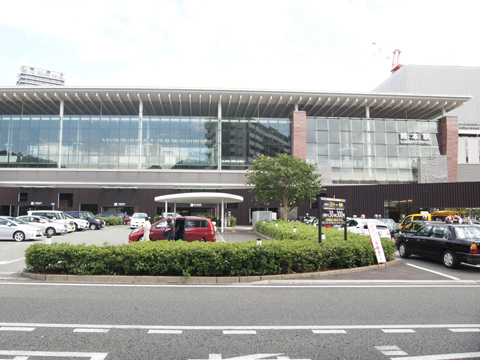 鹿児島本線　熊本駅