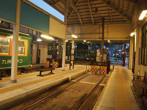 鹿児島本線　上熊本駅