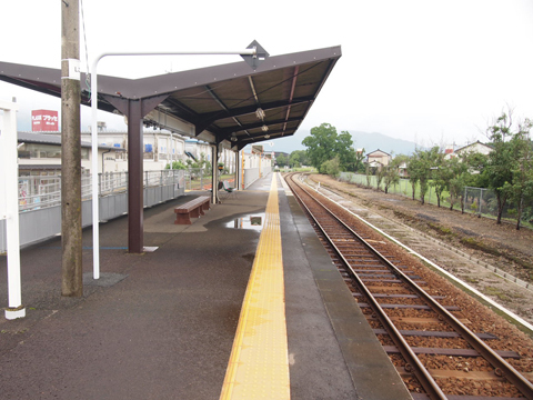 吉都線　京町温泉駅