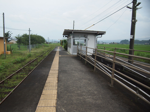 吉都線　えびの駅