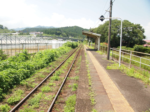 日南線　曽山寺駅