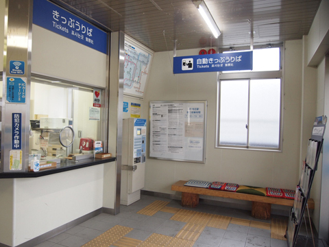 草津線　寺庄駅