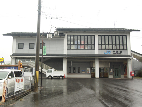 草津線　甲賀駅